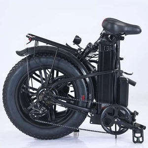 2022 nouveau Design 20 pouces vélo électrique <span class=keywords><strong>pliant</strong></span> 48V 12ah 750W 1000w vélo électrique 26 pouces E-Bike électrique pliable <span class=keywords><strong>Fatbike</strong></span> L20 - Product Image 6
