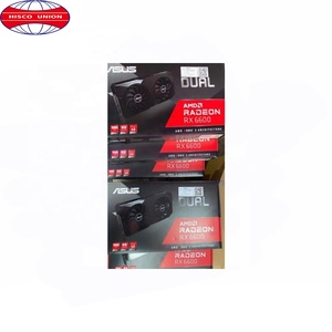 Carte graphique <span class=keywords><strong>ASUS</strong></span> Radeon RX <span class=keywords><strong>6600</strong></span> DUAL 8 go GDDR6, originale, nouveau en stock - Product Image 6