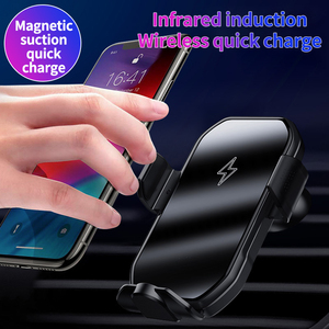 <span class=keywords><strong>Cargador</strong></span> Inalámbrico Rápido Universal para Automóvil, Soporte Magnético para Teléfono con Sujeción Automática, Base de Carga Universal para Móviles - Product Image 3