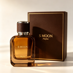 Flacone di Profumo in Vetro Ambrato da 30ml 50ml 100ml all'Ingrosso con Tappo in Pelle e Confezione Regalo, Bottiglia Vuota Personalizzabile con Logo - Product Image 5