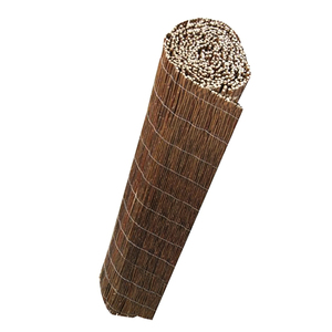 Schermo per la privacy in vimini naturale leggero, rotolo da 5 x 1 metri - Product Image 1