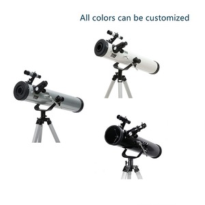 Reflecting Telescope 76700 High Definition Astronomical Observation With Tripod And Eyepieces - Product Image 4