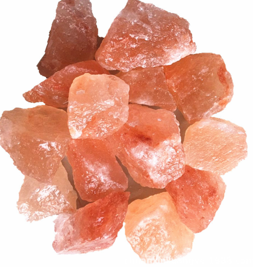 BUlk loose Rock mine natural beautiful Pink Himalayan salt blocks in vendita