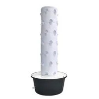 Vertical Hydroponic Tower Growing Systems