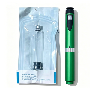 Meilleur prix : Stylo magique et ensemble de cartouches injectables à aiguille fine, compatibles avec un contrôle précis de la dose pour les soins quotidiens - Product Image 5