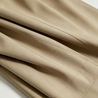 Tissu tissé 100% polyester écologique pour vêtements et textiles de maison, vente en gros