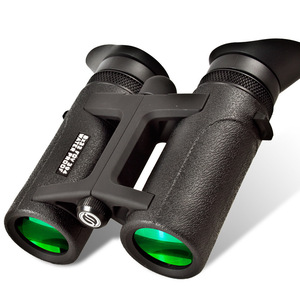 8x32 Stickstoff gefüllte wasserdichte Ferngläser FMC Bak4 Porro Nachtsicht bei schlechten Licht verhältnissen für Camping-Abenteuer-Wandert eleskop im Freien - Product Image 4