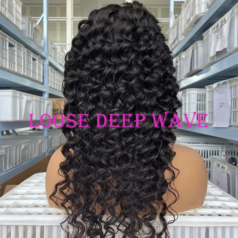 Brazilian Glueless Full HD Lace Straight Transparent Lace Front Wigs Natural Black Human Hair Braided Wigs For Black Women