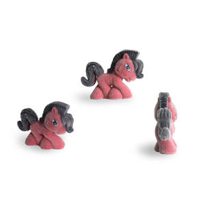 Figurine de poney princesse miniature personnalisée, capsule, mini figurine d'animal pour promotion de cadeaux, figurine d'animal jouet - Product Image 6