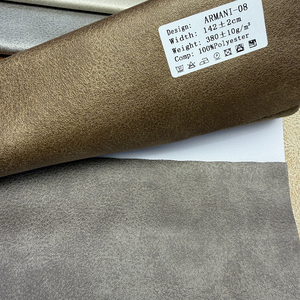 Tela de Gamuza de Poliéster Suave, Duradera e Impermeable para Tapicería de Sofás y Muebles, Tela de Gamuza Ripstop para Fundas de Sofá - Product Image 4