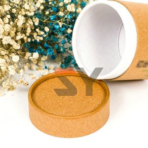 Diseño personalizado respetuoso con el medio ambiente, reciclable, a prueba de humedad, cilindro Kraft de pared gruesa, perfecto para tubo de papel de incienso de sándalo - Product Image 4