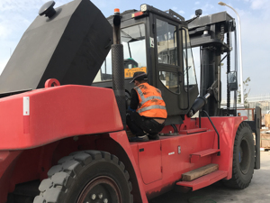 Carretillas elevadoras pesadas superventas 20 Ton CPCD200 Carretilla elevadora diésel con buen precio - Product Image 5