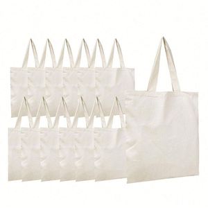 Sac fourre-tout en toile vierge 12 oz, design lignes simples, pour le voyage, l'école, le travail, les courses, cadeau fête des Mères, promotionnel - Product Image 5
