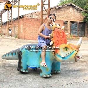 Scooter de Dinosaurio MY <span class=keywords><strong>DINO</strong></span>, Coche de Batería de Braquiosaurio - Product Image 5