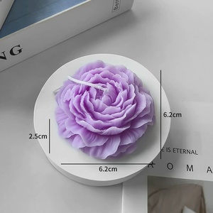 <strong>Bulk</strong> Wholesale Peony Scented <strong>Candles</strong> for Home Decor Aromatherapy Wedding Favors-for Mother's Day Christmas Gifts - Product Image 3