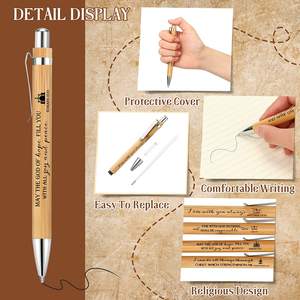 Produits écologiques en bois de bambou stylo à bille porte-clés ouvre-bouteille support pour télé<span class=keywords><strong>phone</strong></span> portable-support stylos à bille en bambou avec logo personnalisé - Product Image 6