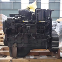 QSC8.3 para ensamblaje de motor diésel Cummins DCEC, refrigerado por agua, 6 cilindros, 4 tiempos, 186KW, 224KW, 250HP, 300HP, 2000RPM