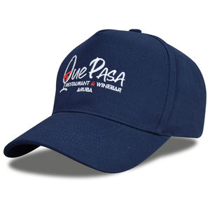 Gorra de Béisbol con Logotipo Bordado Personalizado, 6 Paneles, Algodón, Restaurante Aruba, Bar de Vinos, Gorras de Béisbol Promocionales para Regalos Empresariales - Product Image 6