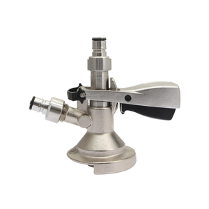 Accoppiatore per Fusto di Birra G5/8 A/G/<span class=keywords><strong>S</strong></span>/D/<span class=keywords><strong>F</strong></span>/<span class=keywords><strong>U</strong></span>, Accessori per Fusti di Birra, Accoppiatore Resistente alla Corrosione per Erogatore di Birra - Product Image 2