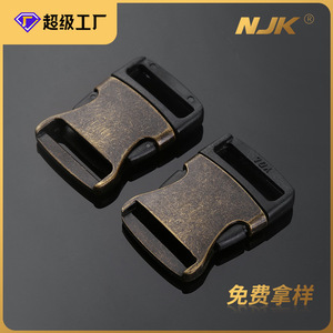 <b>Clip</b> Buckle Alloy Bronze Durable Bag Accessories - Product Image 5