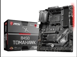 Für MSI B450 TOMAHAWK ATX Gaming Desktop-Motherboard DDR4 RAM 64/128 GB SATA-Festplatten schnitts telle mit maximaler Kapazität Integriert - Product Image 4