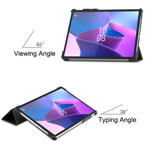 Étui en cuir PU pour <span class=keywords><strong>Lenovo</strong></span> Tab <span class=keywords><strong>P11</strong></span> <span class=keywords><strong>Pro</strong></span> Gen 2, housse arrière de tablette mince pour <span class=keywords><strong>Lenovo</strong></span> Tab <span class=keywords><strong>P11</strong></span> <span class=keywords><strong>Pro</strong></span> 2022 - Product Image 3