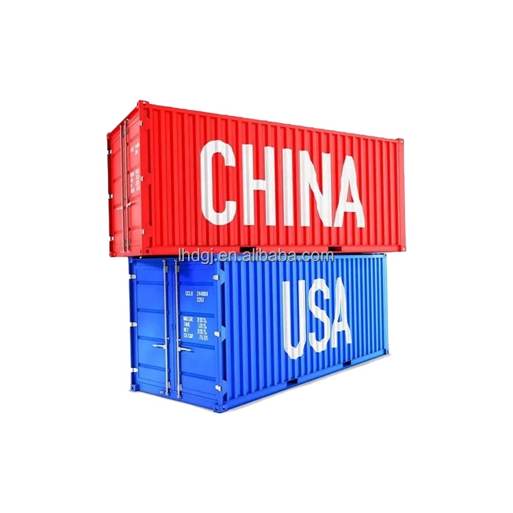 FCL Bulk DDP LCL Forwarder Container Service From China to Australia USA ONT8/LAX9/LGB8 Germany UK Poland Sea Freight