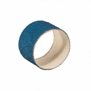 Manchon abrasif en tissu zircone Ttake Ab2002 22x20 mm pour applications de meulage et de polissage de précision - Product Image 2