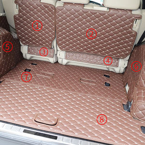 Tapis de hayon Surround complet pour Mitsubishi V97 V93 V73 Pajero tapis de <span class=keywords><strong>coffre</strong></span> coussin de <span class=keywords><strong>coffre</strong></span> Shogun Pajero Cargo Liner - Product Image 5