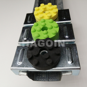 Clip d'isolation acoustique résistant à l'isolation acoustique <span class=keywords><strong>de</strong></span> RSIC-1 ignifuge <span class=keywords><strong>de</strong></span> stock pour le canal <span class=keywords><strong>de</strong></span> fourrure <span class=keywords><strong>de</strong></span> <span class=keywords><strong>chapeau</strong></span> - Product Image 3