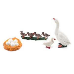 Modèles réalistes en PVC de cycles de vie des animaux pour jouets figurines d'animaux tels que le moustique, le canard, le crabe à fer à cheval et le pterosaure - Nouveauté transfrontalière - Product Image 3