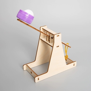 Nhỏ Tự Làm Gỗ Catapult Đồ Chơi Cho Trẻ Em Làm Bằng Tay Gốc Khoa Học Công Nghệ Lớp Phát Minh Tuyệt Vời Cho Giáo Dục - Product Image 3