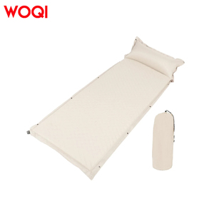 WOQI <span class=keywords><strong>Colchón</strong></span> impermeable <span class=keywords><strong>no</strong></span> inflable Tienda de campaña de viaje al aire libre a prueba de humedad y colchoneta para dormir para acampar Senderismo y viajar - Product Image 2