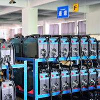 Machine à souder MMA-250 à étincelles Airforce 110V/220V Dual Voltage ARC LED Display Stick Welder for Steel Cast Iron for America