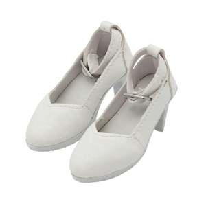 Chaussures de poupée BJD 1/3 60 cm, bottes Martin blanches/roses/noires, cool et chics pour vos adorables poupées - Product Image 4