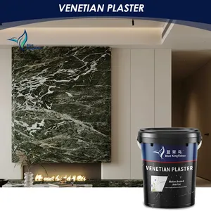 Sơn nhà máy nước dựa trên chống nấm bên ngoài tường sơn latex Acrylic sơn chống thấm Venetian thạch cao lớp phủ sơn