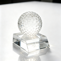 Compétition populaire Événement Souvenir Crystal Sport Trophée Football Football Basketball Tennis Golf Volleyball Crystal Award