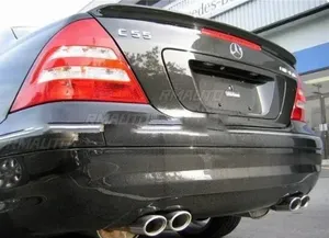 Alerón Trasero para Mercedes-Benz Clase C W203 C180 C200 C260 C320 2001-2006, Kit de Carrocería, Alerón para Maletero Trasero, Accesorios para Automóviles - Product Image 6