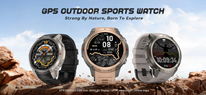 <span class=keywords><strong>Nouvelle</strong></span> montre intelligente robuste de sport en plein air DM59 avec carte hors ligne intégrée, GPS, IP69K, 5ATM, écran AMOLED, boussole, altimètre, baromètre et SOS - Product Image 5