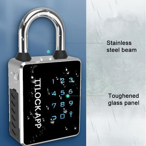 Замок TT или TUYA, умный замок с отпечатками пальцев, блокировка карт с паролем, защита от кражи, водонепроницаемый электронный замок - Product Image 4