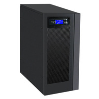 Système d'alimentation sans interruption (ASI) en ligne haute fréquence 6 kVA pour serveurs de salle informatique, alimentation de secours automatique