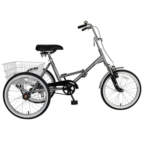 จักรยานสามล้อ3ล้อตามสั่งจักรยานบรรทุกของผู้หญิงยางรถขนส่งสินค้า - Product Image 3