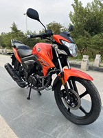 Moto Haojueii Ka150, modèle haut de gamme avec freins à disque avant et arrière, moto d'occasion populaire, moto de rue à essence