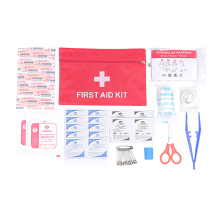 Botiquín de Primeros Auxilios Portátil para Suministros Médicos, Mini Kit de Emergencia para el Hogar, Oficina, Regalo o Viaje - Product Image 3