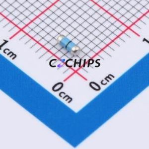 Résistance CMS CSR0204JT-VR0R0 MELF-0204 (Résistance : 0 Ohm) (Précision : 5%) Puissance : 250mW - Product Image 1