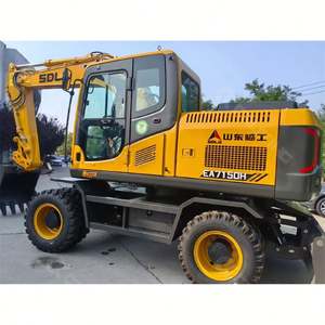 Nueva excavadora de ruedas SDLG EA7150H Precio de excavadora de neumáticos de goma - Product Image 4