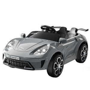 Voiture électrique pour enfant Yimaier S7, 4 roues, télécommande, avec batterie rechargeable et fonction balançoire. - Product Image 1