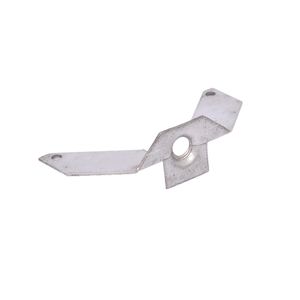 מעמד כבד דיוק ציפוי cnc עיבוד אלומיניום חיתוך לייזר אבץ גיליון מתכת ייצור חלקי קירוי מתכת - Product Image 6