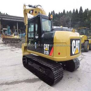 Mini excavatrices japonaises d'occasion Cat 312D 315 320D Excavatrices sur chenilles 12 tonnes à vendre Modèle Caterpillar Poids opérationnel 20 tonnes - Product Image 1