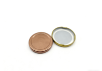 Vente directe usine – Bouchons torsadés couleur or 43mm, 48mm, 53mm, 58mm, 63mm, 66mm, 70mm, 77mm, 82mm en fer blanc de qualité alimentaire, étanches pour bouteilles en verre